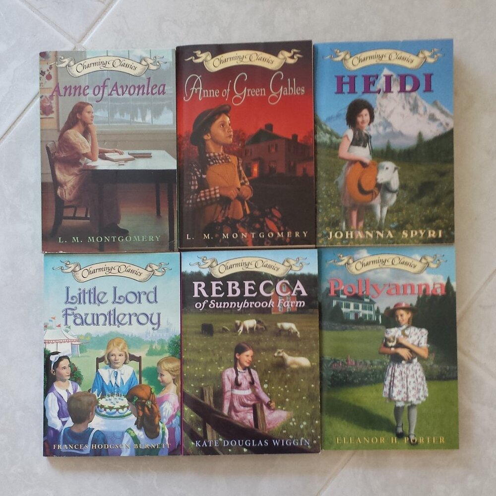 Set of 6 Softback Books